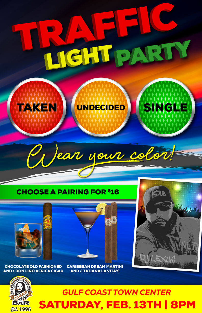 Light Party - Gulf Coast Town | World Famous Cigar Bar